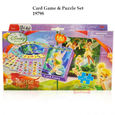Game, Card Game & Puzzle Set : 19798